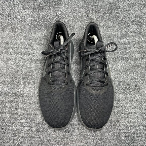 Nike Flex Experience Run 9 Running Shoes Men's Size 10 Black Dark Smoke Athletic - Picture 3 of 11